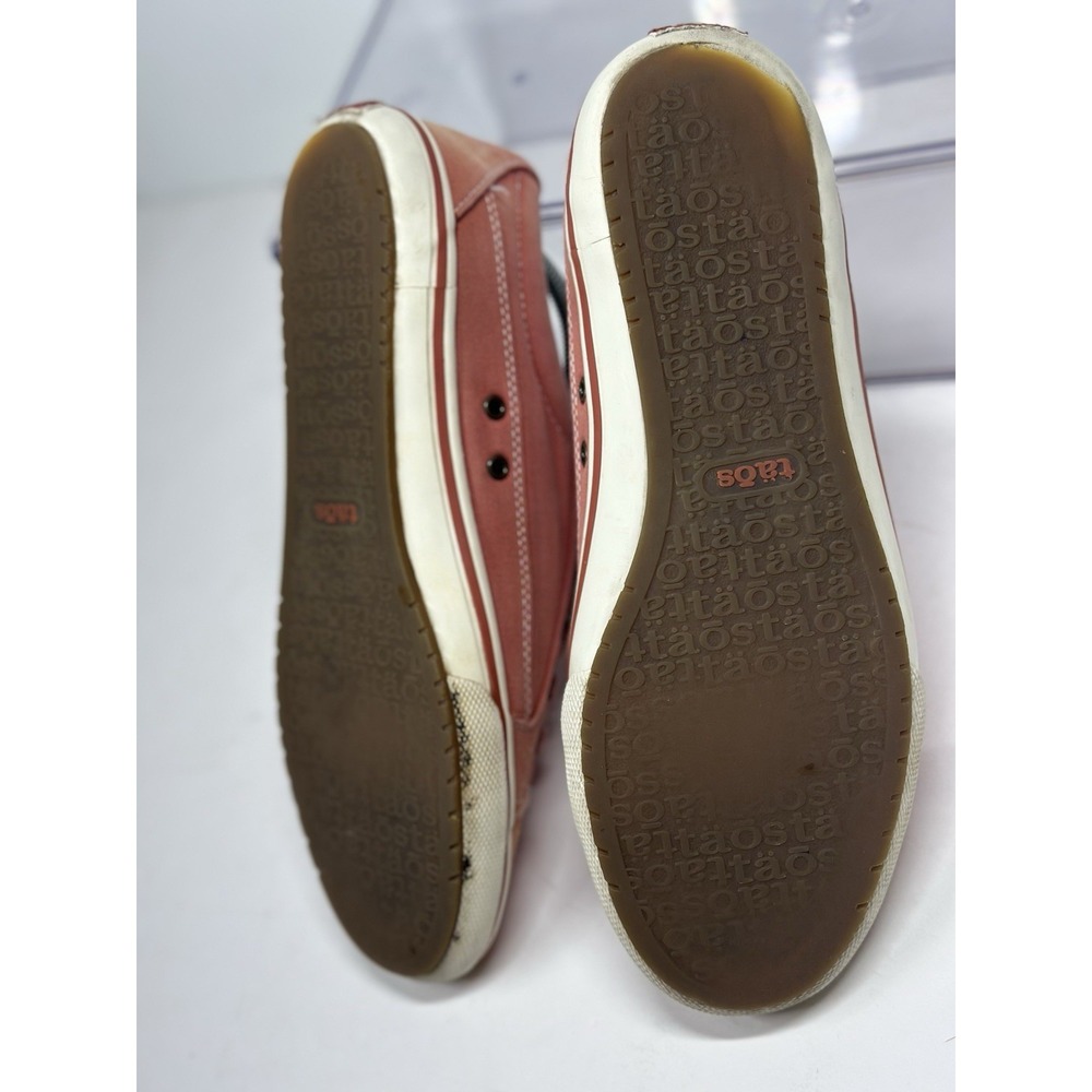 Taos Womens Moc Star Terracotta Canvas Casual Sneaker Size 8.5 MST-13482A - Picture 10 of 12